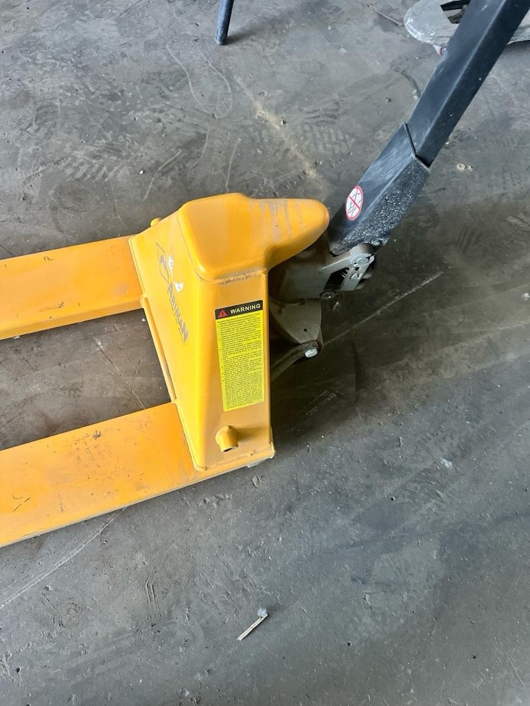 SIFIR AYARINDA 2,5 TONLUK TRANSPALET - 3