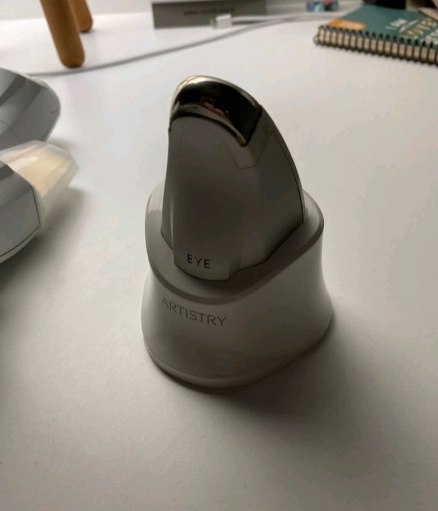 Anway Artistry Dermasonik Cilt Bakım Cihazı + Göz Altı Bakımı Cihazı - 2