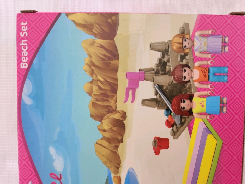 BLX LEGO 24302 SWEET GIRL PLAJ EĞLENCESİ - 7
