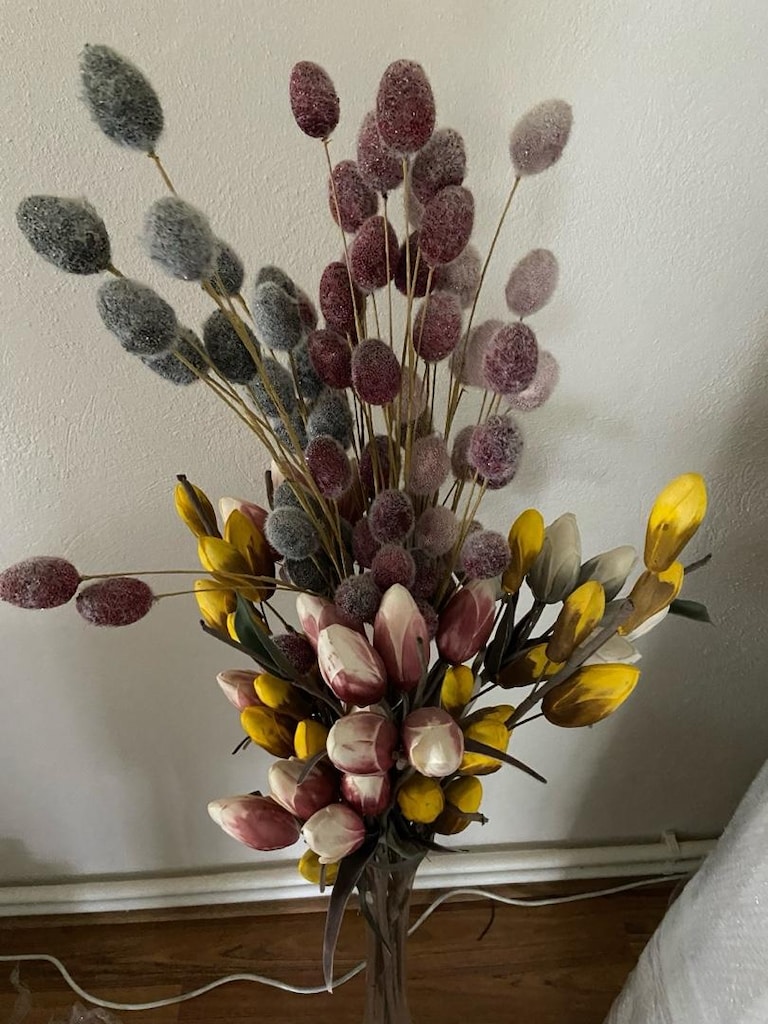 lamedor marka salon vazo yapay çiçek - 3