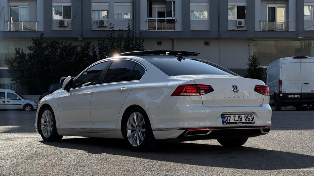 passat 2019 - 2