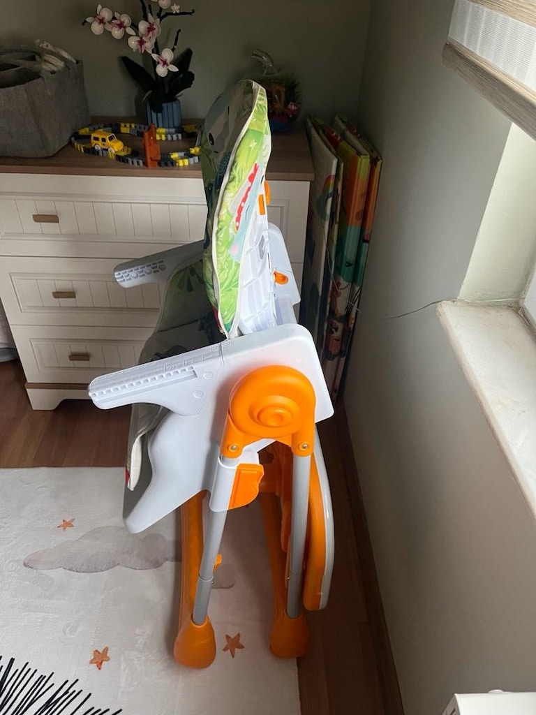 fisher price mama sandalyesi - 5