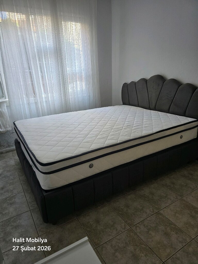ULTRA LÜKS ÇİFT KİŞİLİK BAZA BAŞLIK YATAK - 2