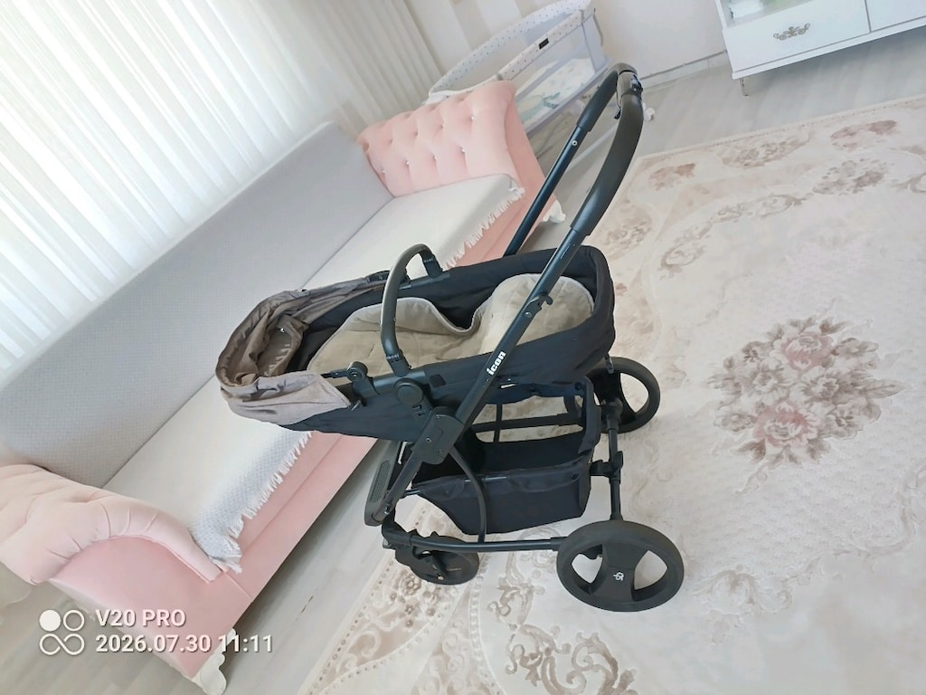Acil satılık az kullanılmış sunny baby bebek arabası - 6