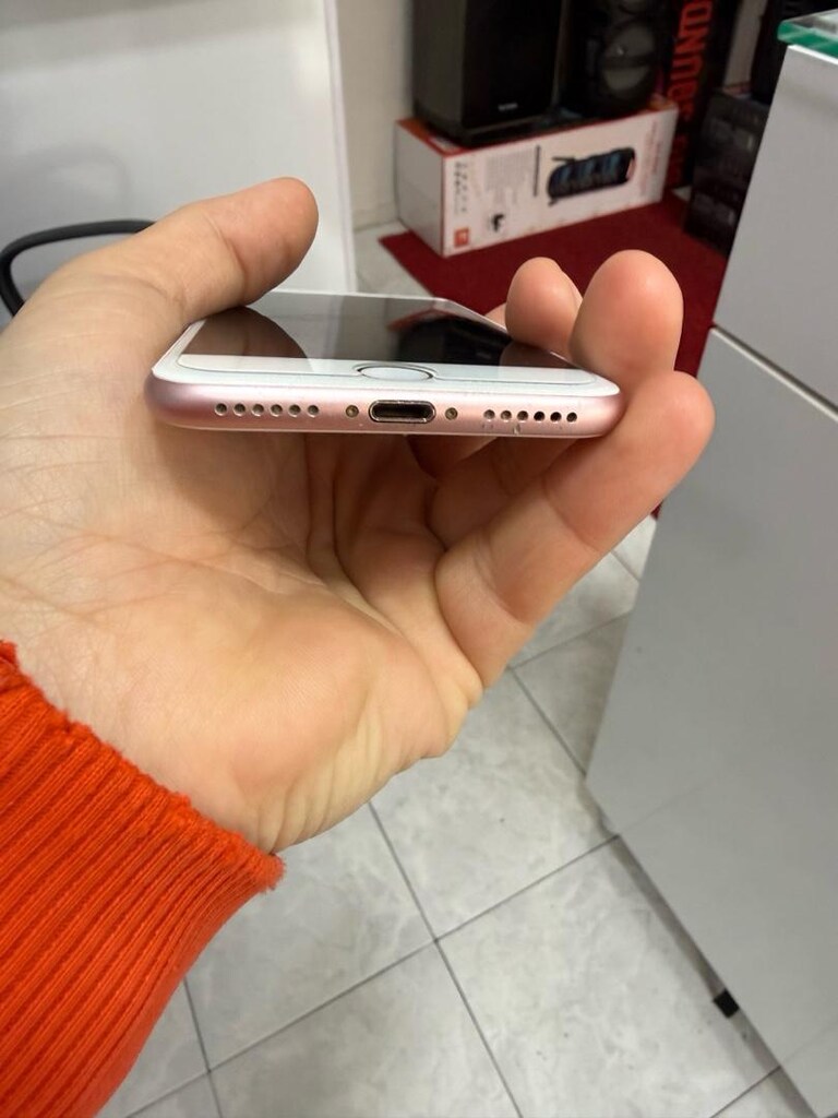 iPHONE 7 128 GB TERTEMİZ DEĞİŞENSİZ - 4
