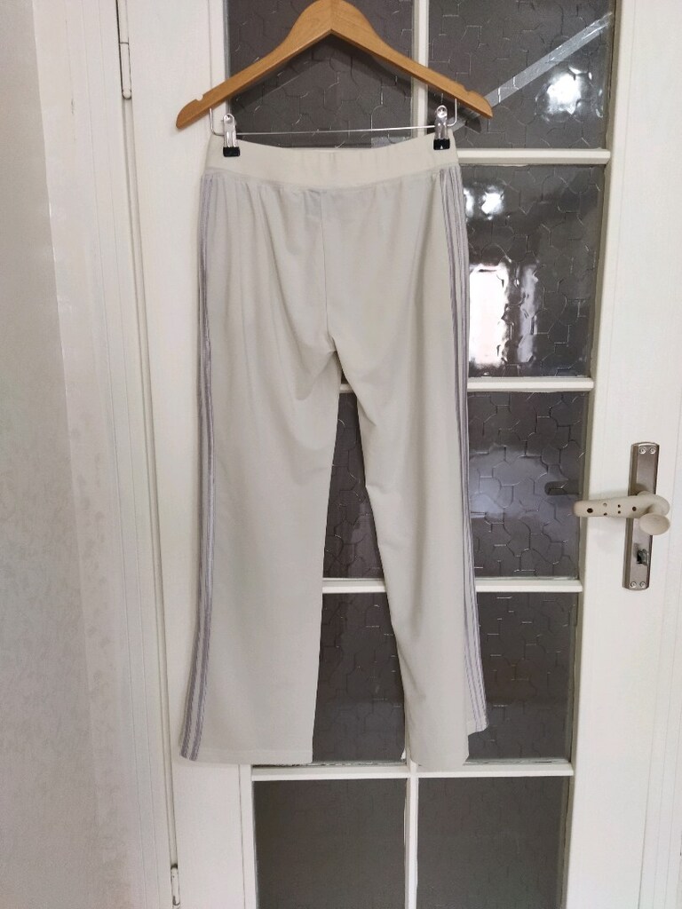 adidas marka bayan alt eşofman - 5
