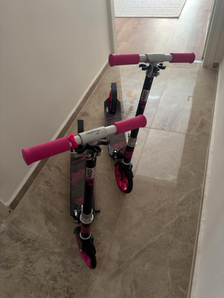 2 ADET ÇOCUK SCOOTER - 5