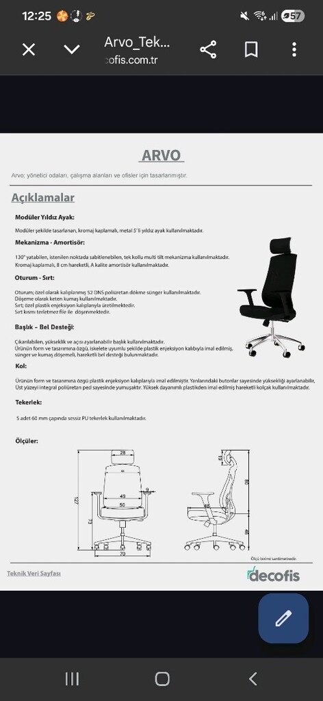 yonetici koltugu - 7
