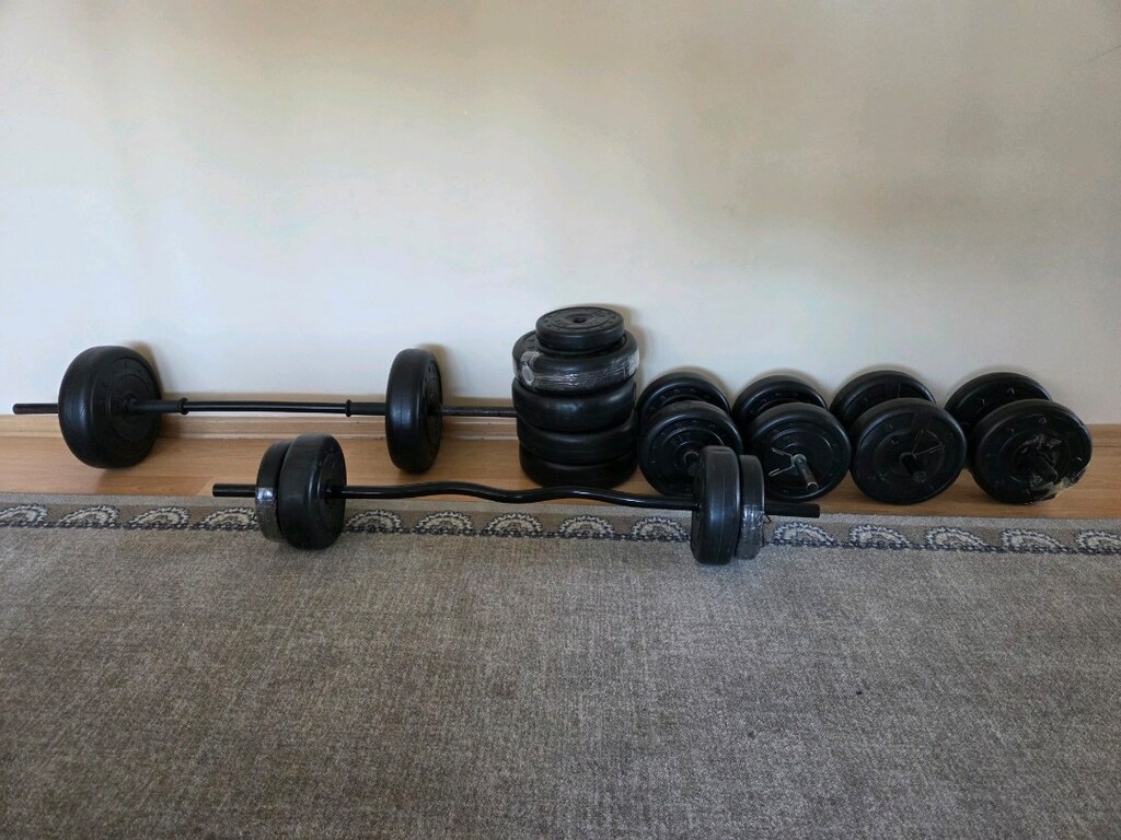 Delta dambıl set 120 kilo - 4