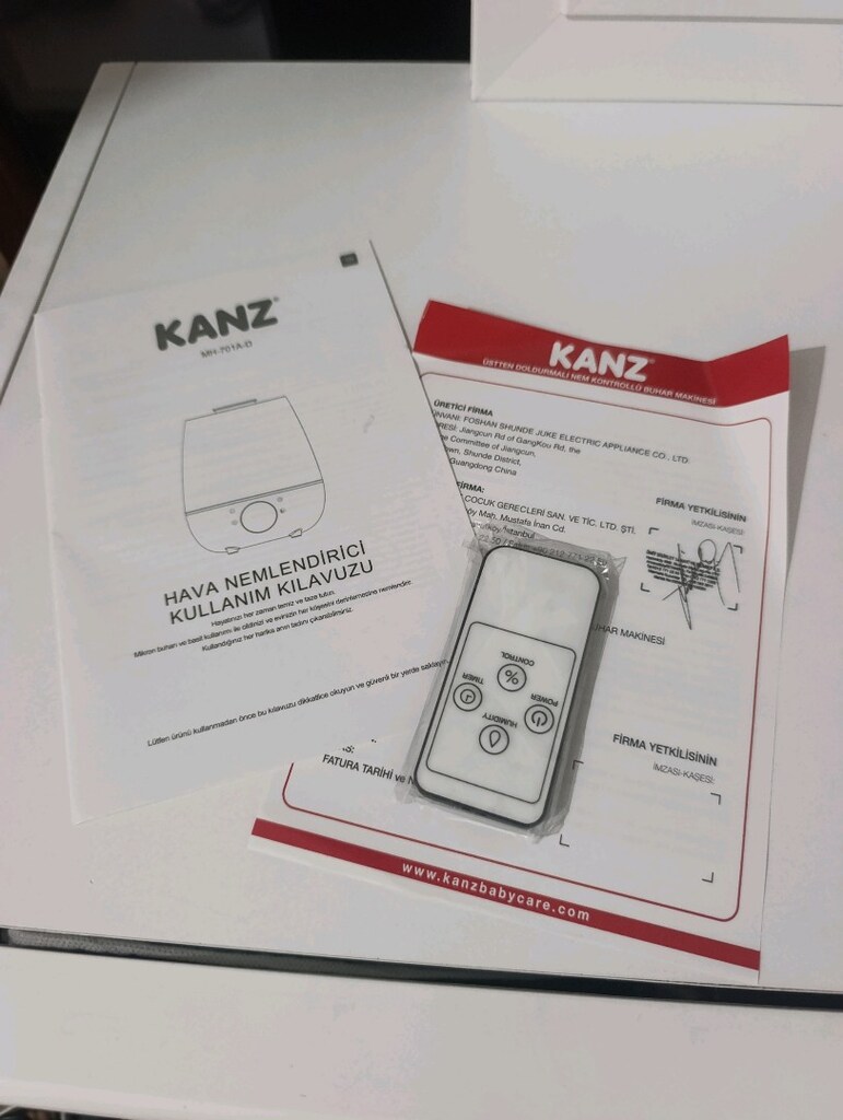 Kanz Dijital Nemlendirici - 5