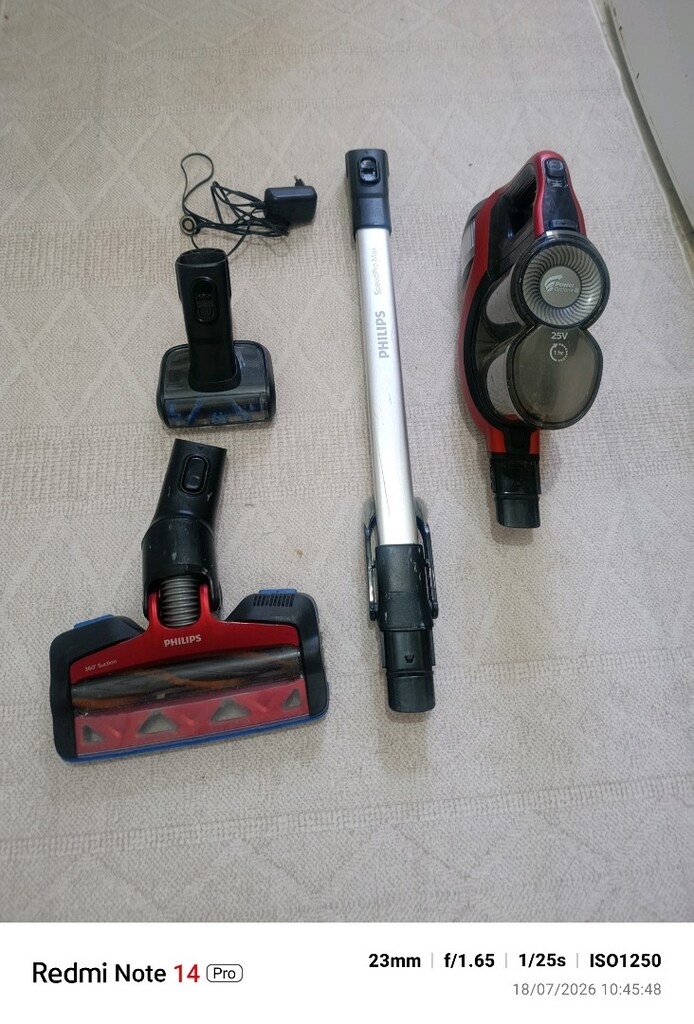 Philips dikey süpürge - 2