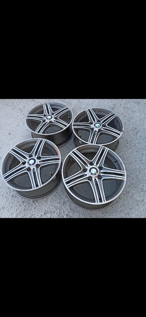 16 inç 5 kol 5 bijon 5 x120 bijon aralığında BMW transporter - 8