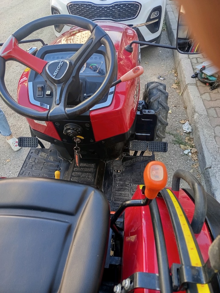 solis 26 beygir 4x4 bahçe traktörü ekipmanlarıyla - 6