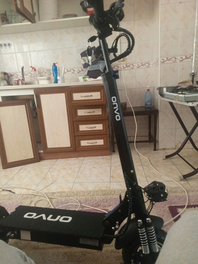 ONVO Ov-012 Offroad 800 W Elektrikli Scooter - Kontak Anahtarlı - 5