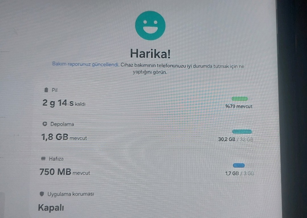 SAMSUNG TAB A8 TEMİZ 10.1 İNÇ - 2
