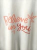 Marie claire kız çocuk yazı desen tshirt - 3