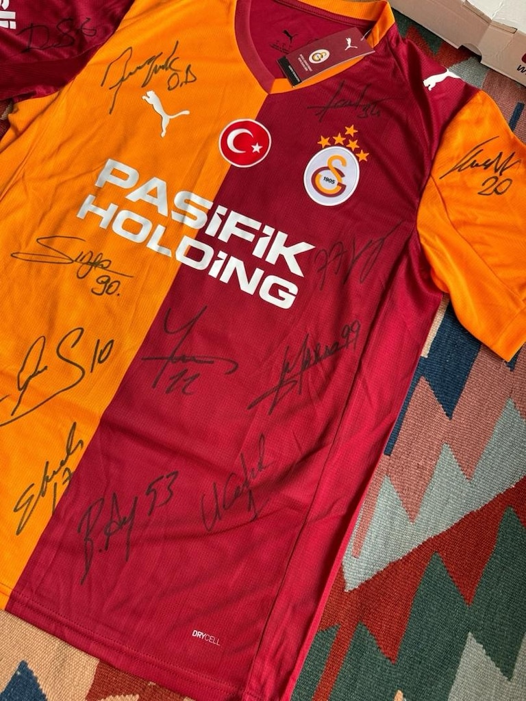 galatasaray iç saha imzalı forması osimhen baskılı - 4