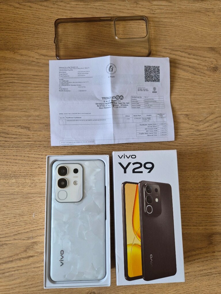 VİVO Y29 BEYAZ cep telefonu - 2