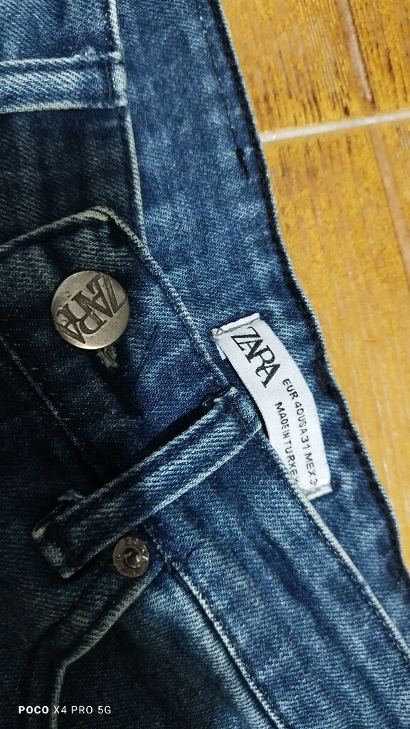 #Zara jeans  pantolon.Ünlü başka marka pantolonlar çok - 3