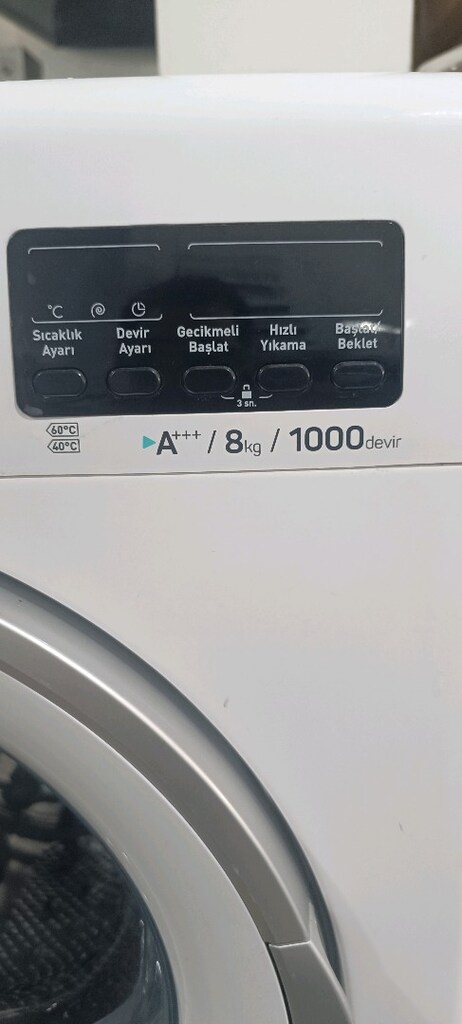 6.999 TL çamaşır makinesi - 3