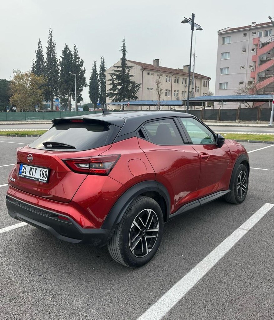 Bayan’dan Temiz Nissan Juke - 7