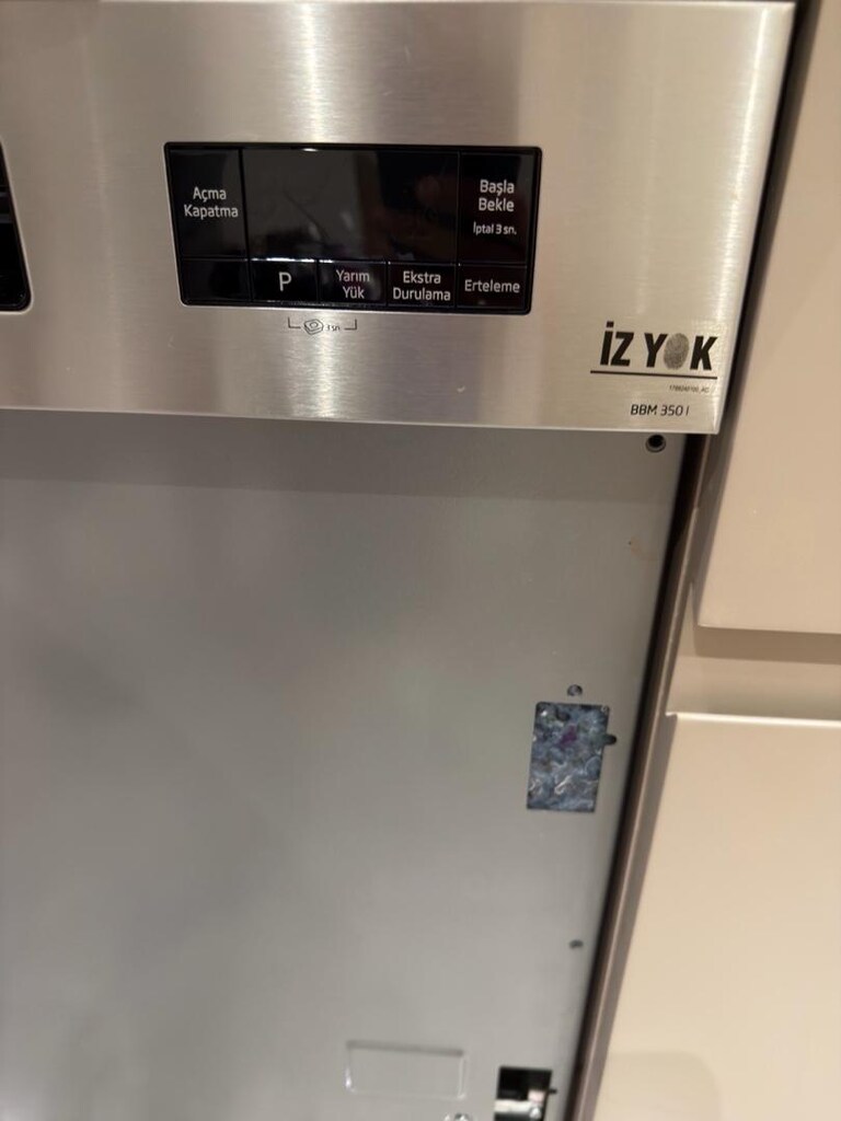 Beko Ankastre Bulaşık Makinesi Sorunsuz ve Temiz - 3