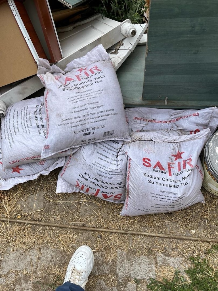 su yumuşatıcı tuz sodyum clorür - 3