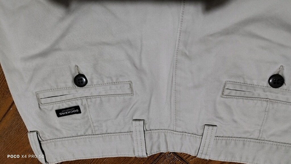 #Dockers slim fit pantolon..Eni 44  Boyu 105 Paça 22 - 2