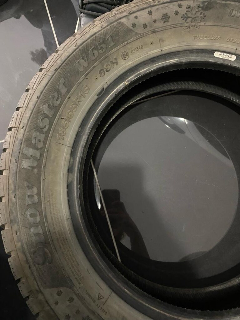 PETLAS KIŞ LASTİĞİ SNOW MASTER 185/65R15 88H W651 - 3