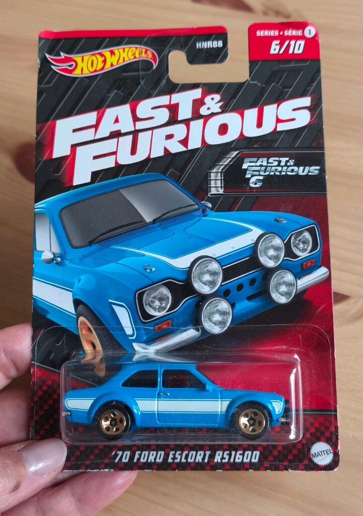 Hot Wheels 70 Ford Escort - 3