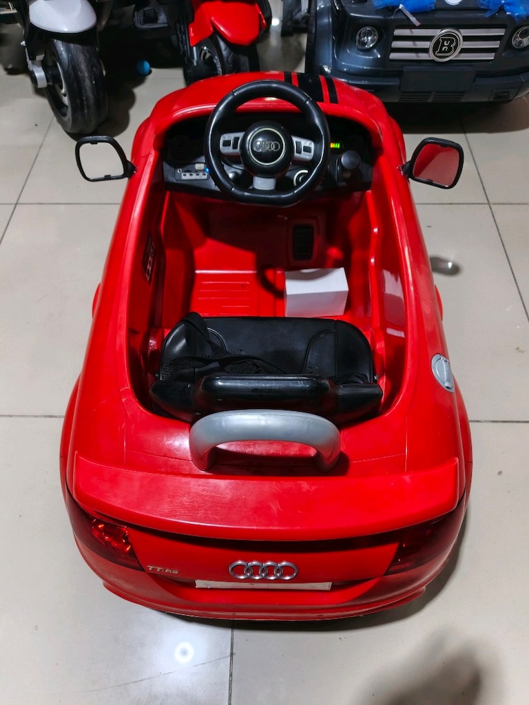 (AnkaCar çocuk oto galeri)LİSANSLI AUDİ 3 İLERİ KUMANDALI AKÜLÜ ARABA - 4