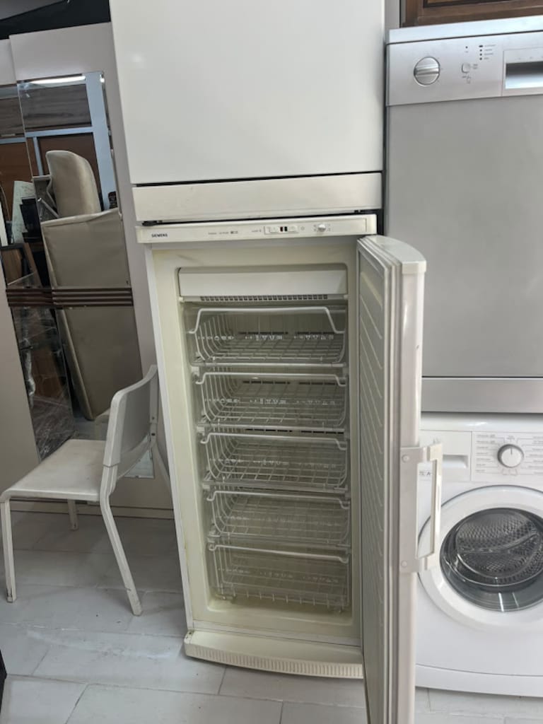 SIEMENS NO FROST DİKEY DERİN DONDURUCU - 2