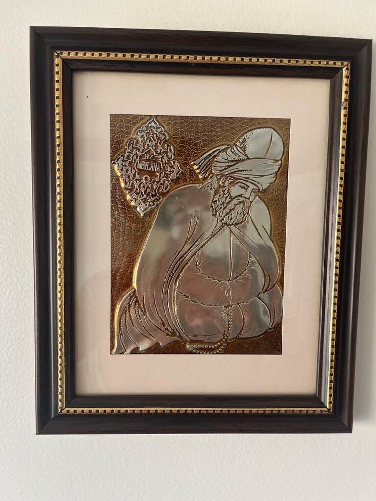 Mevlana rölyef tablo - 2
