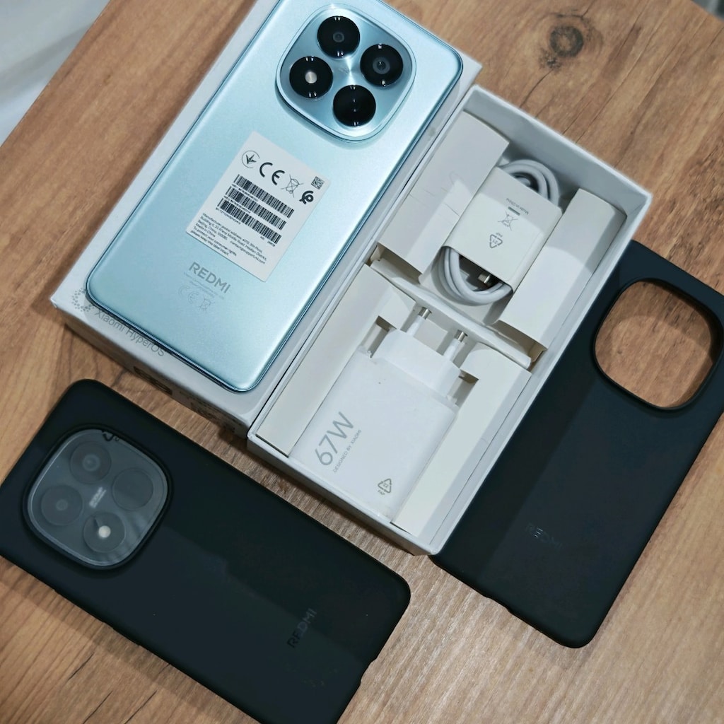 Redmi Note 15 Pro 8+8 256 çift hat kayıtlı global sıfır - 3