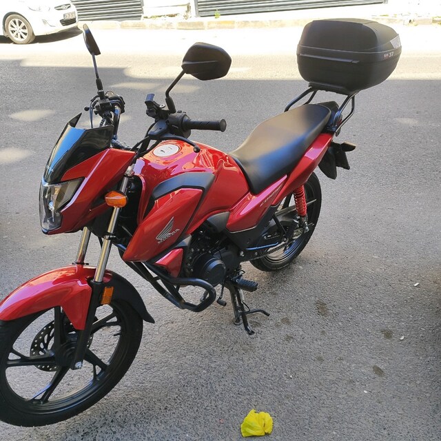 sahibinden temiz Honda 125 CC CB f