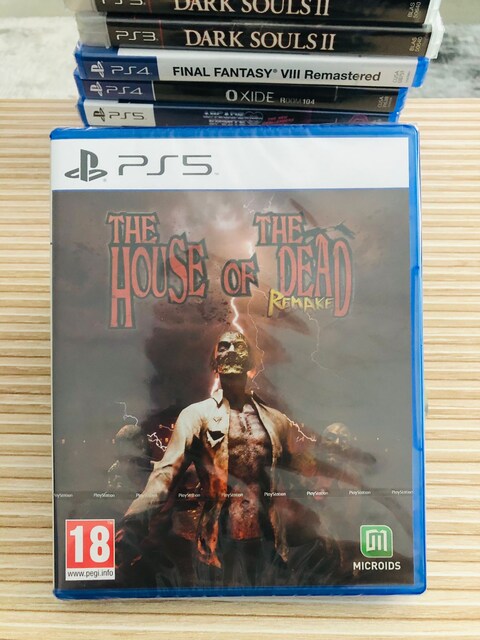 The House of the Dead Remake PS5