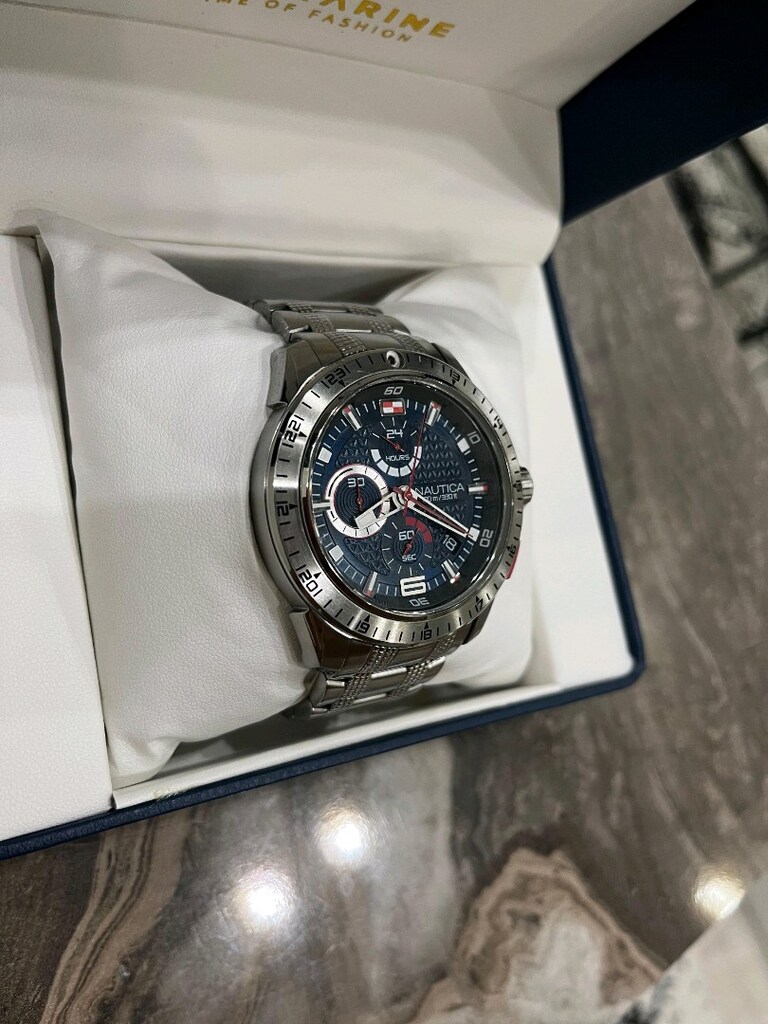 Nautica Çelik Kordon Erkek Kol Saati - 3