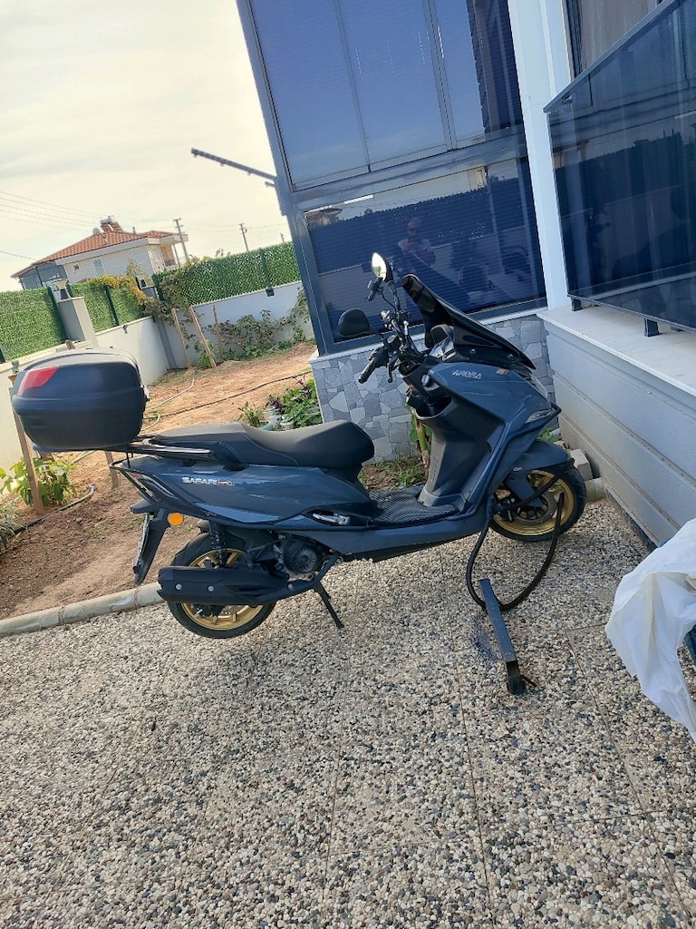 Arora safari 125cc 2023 model 400km lik motosiklet - 2