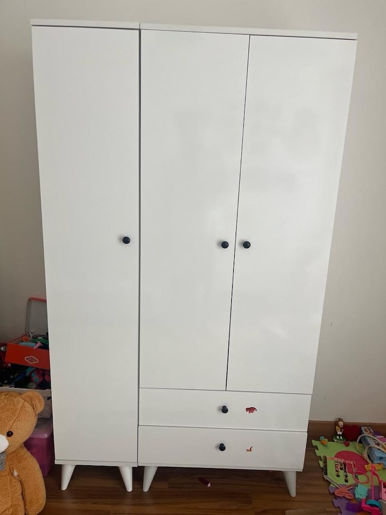 Çocuk odası karyolası ve dolabı satılıktır - 10