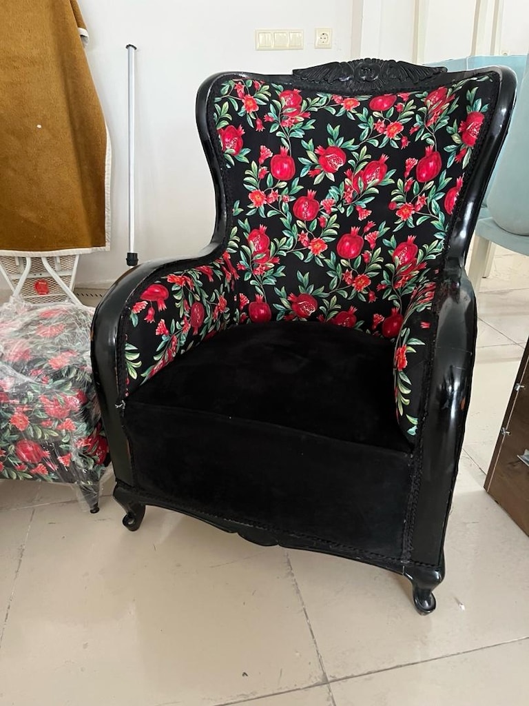 orjinal vintage ceviz agacından berjerler - 10