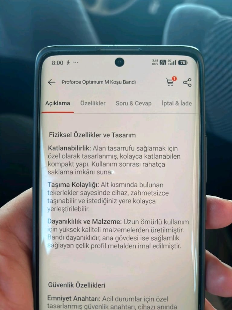 hiç kullanılmamış 8 aydır boşta bekleyen koşu bandı - 9