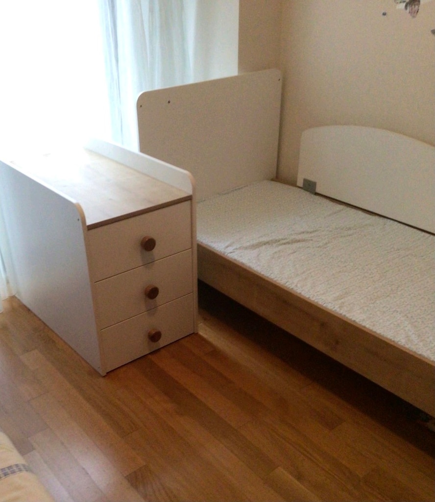 Çilek Mobilya Büyüyen Bebek / Çocuk Karyolası - 7