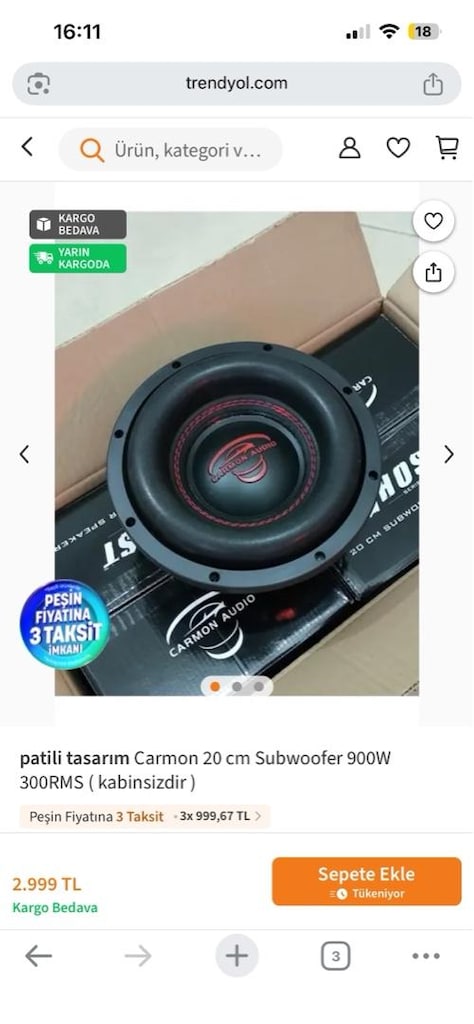 Amfi bass - 3