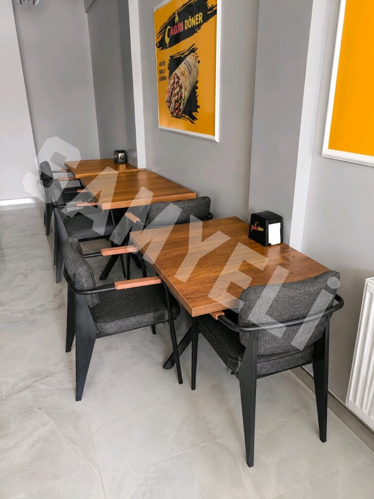 ERGO SANDALYE MDF MASA MODELİ - 3