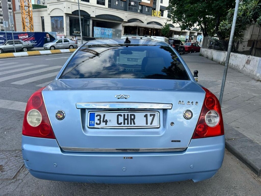 SIKINTISIZ CHERY ALİA 1.6 ekstralı 2008 MODEL - 3