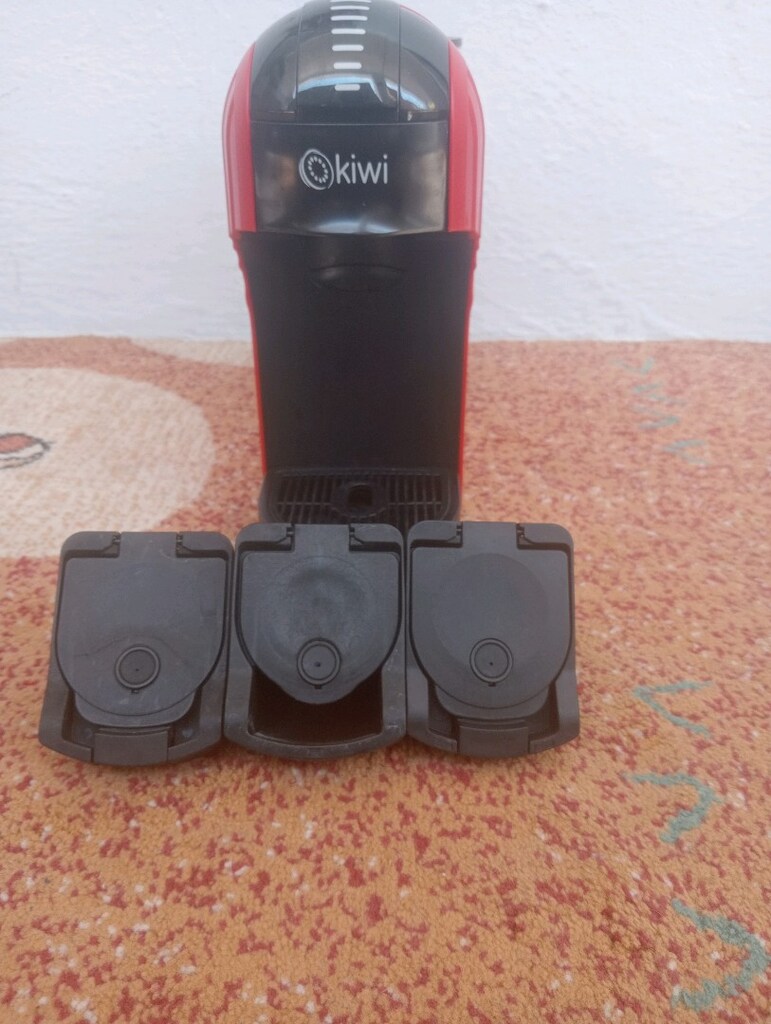 Kapsül Kahve Makinesi (KİWİ) - 5