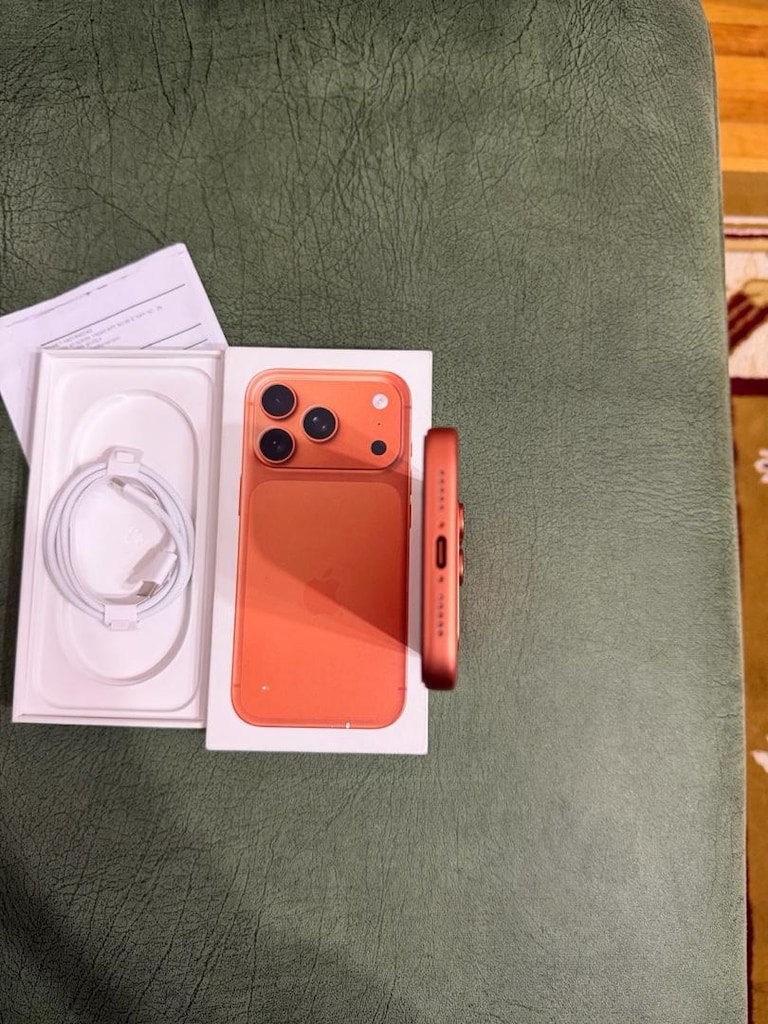 iphone 17pro max 512gb (14 ay garantili pil 95) - 7