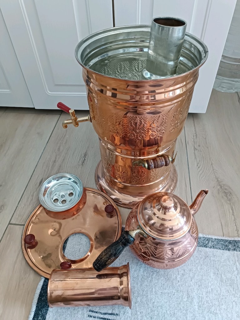 Bakır Semaver - 9