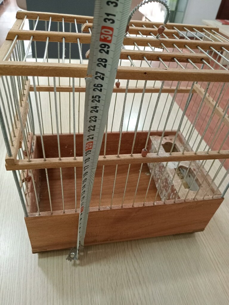 ahşap kafes - 6