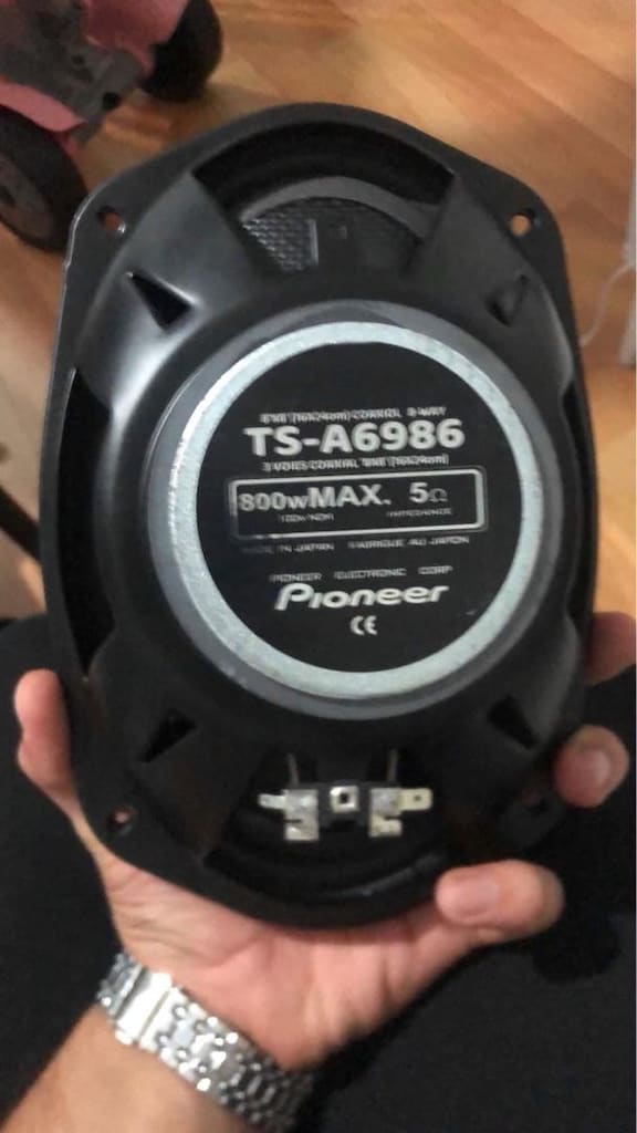 pioneer TS-A6986 4 tanesi 3.500 sıfır - 2